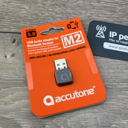 Accutone M2 AUC, Bluetooth-адаптер 
